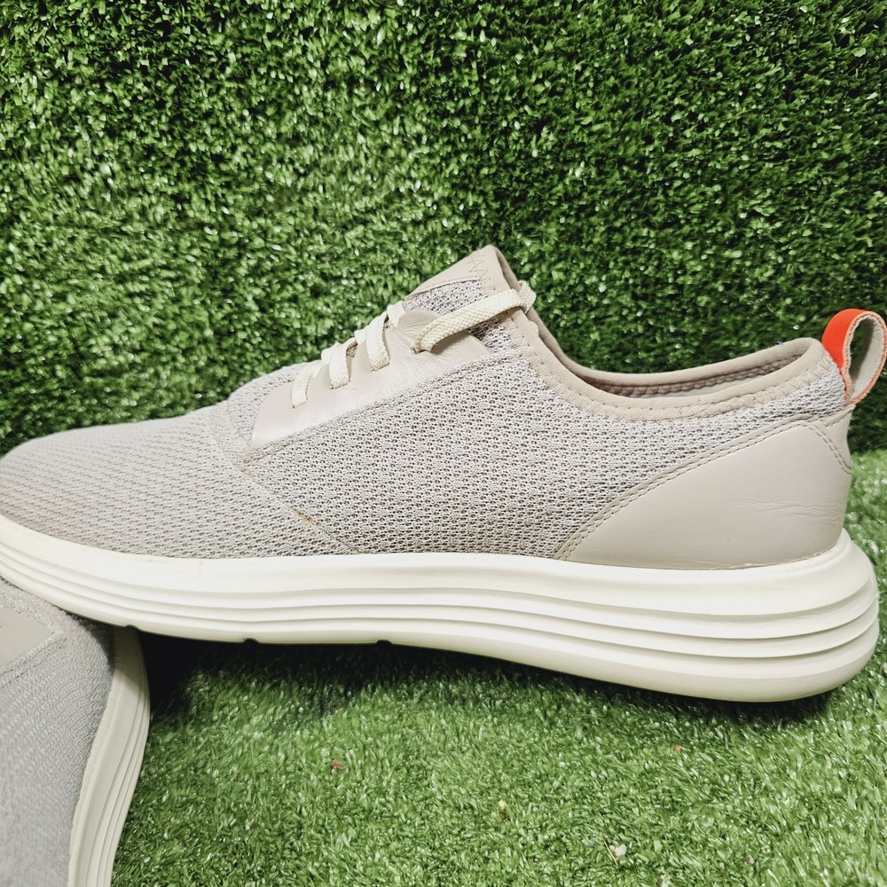 Cole Haan Grand Sport Journey Light Grey Casual Comfort Sneakers Mens Size 13 - Picture 6 of 12
